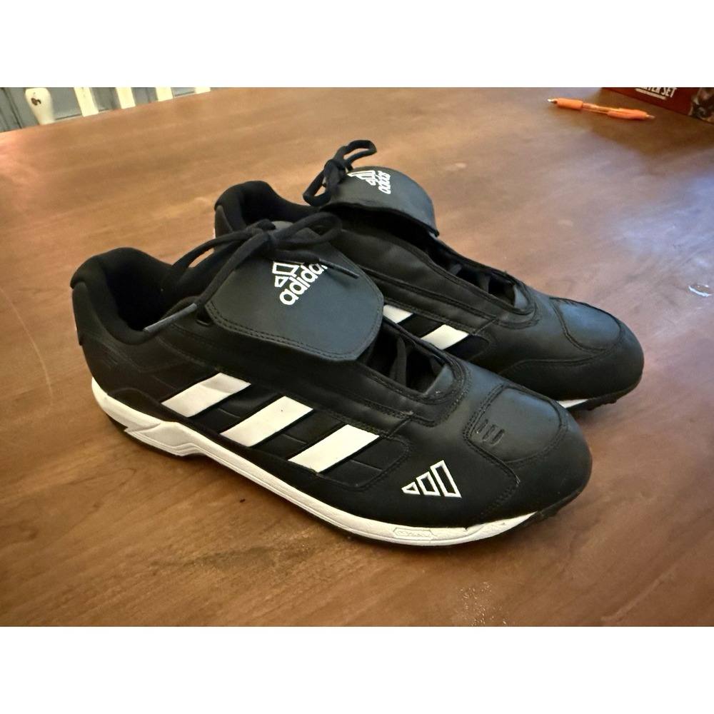 Vintage 2004 Adidas Excelsior Trainer Baseball Turf Shoes Men 12 NOS 384023